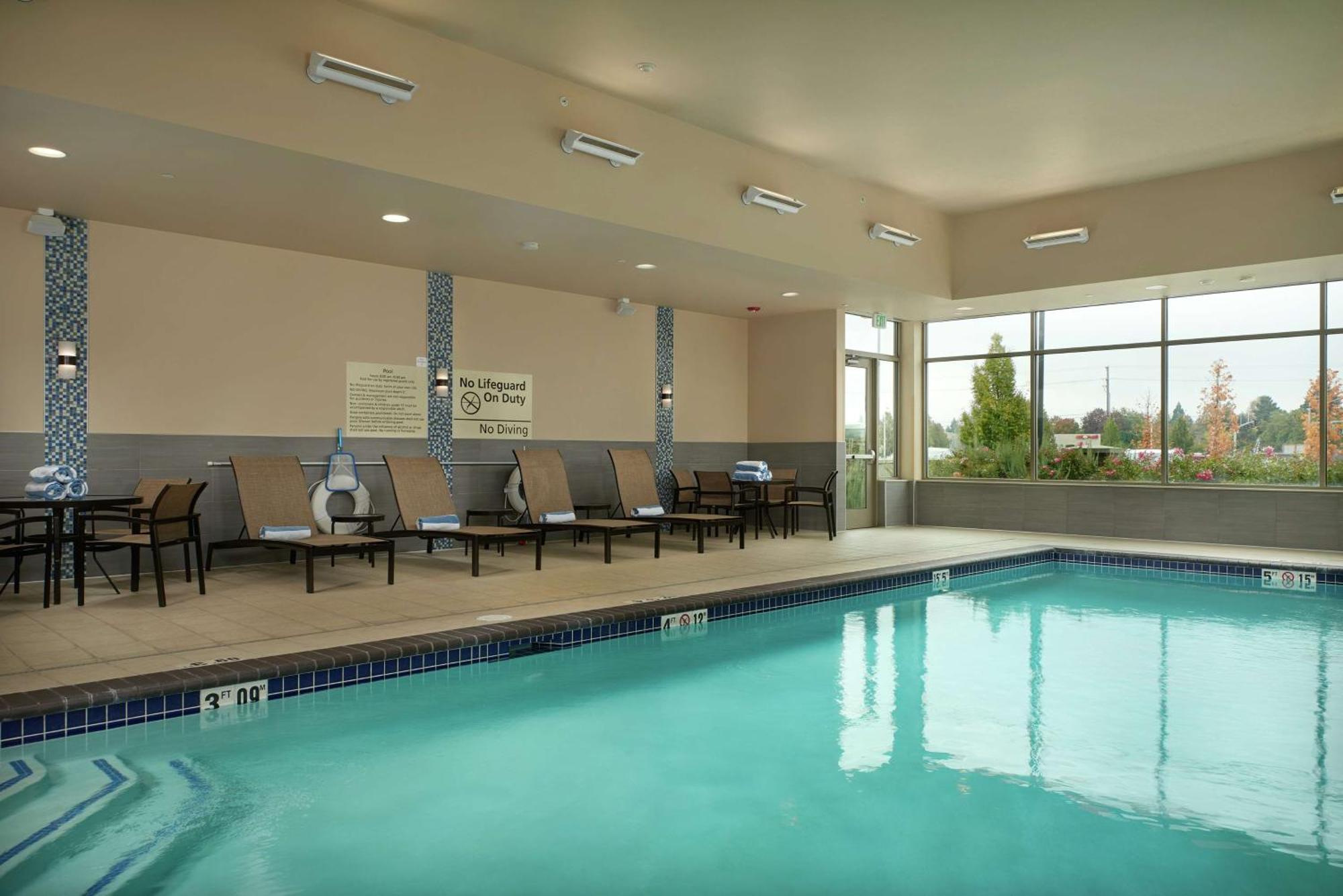 Hampton Inn&suites Portland/vancouver Hotel