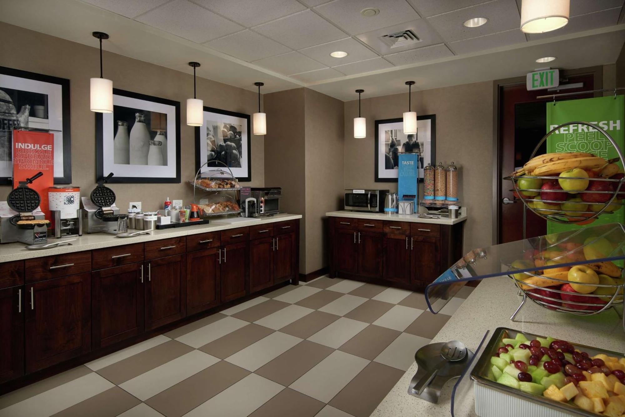 Hampton Inn&suites Portland/vancouver Hotel
